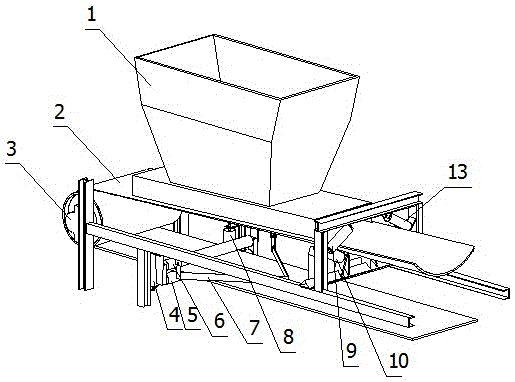 一种带胶带居中约束装置的胶带输送机的制造方法