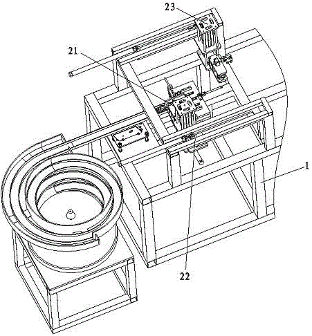 轴承自动上料机的轴承出料机构的制造方法与工艺