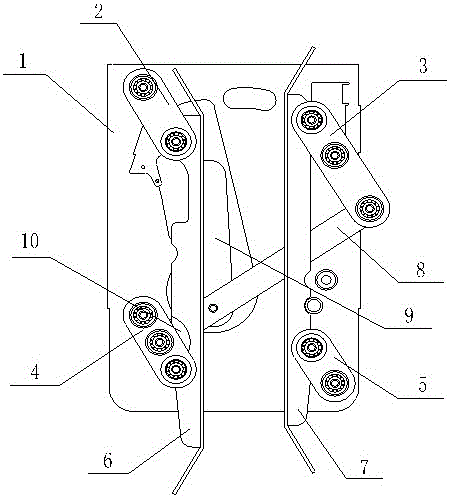 电梯轿厢用门刀的连杆结构的制造方法与工艺