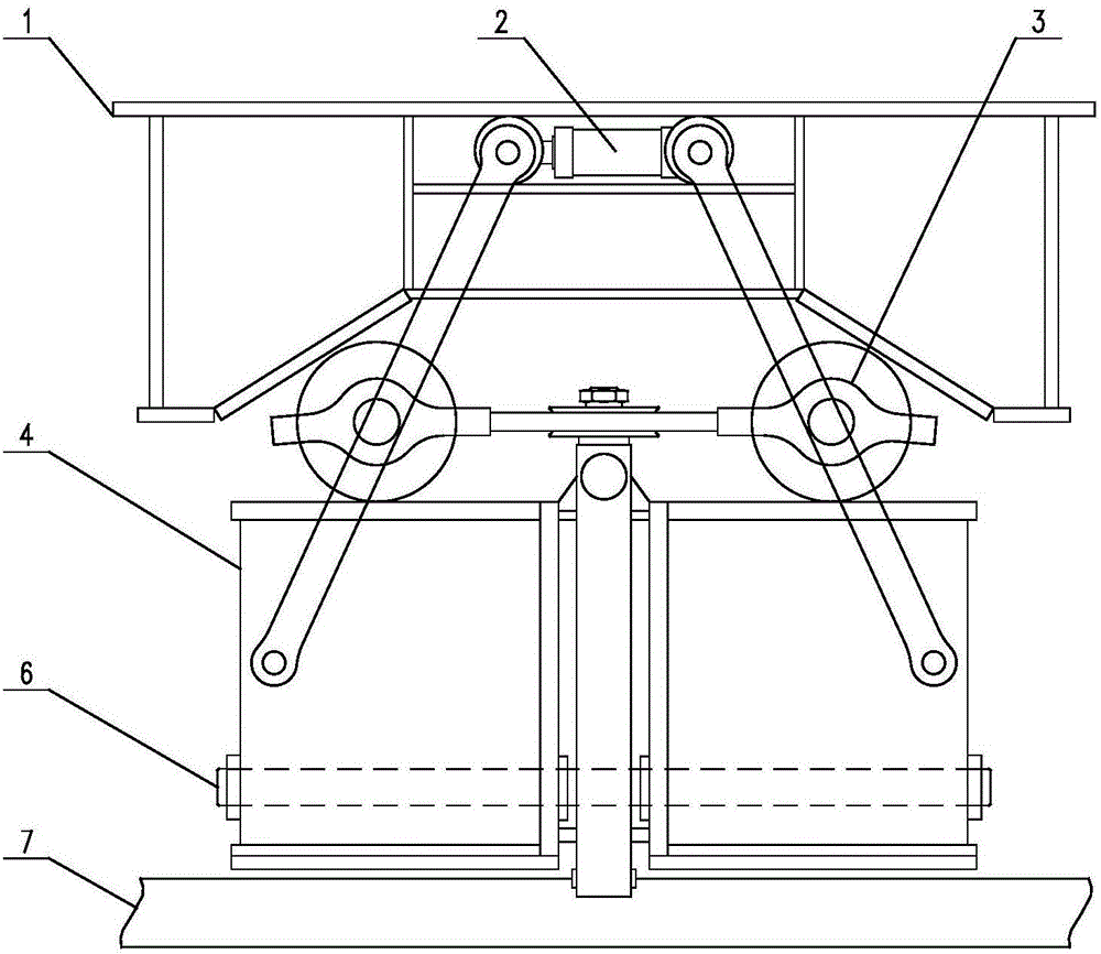 一种自锁式顶夹轨防风抗滑装置的制造方法