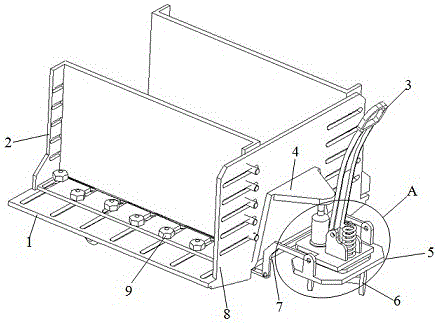 袋装硫酸钡的车间内便捷转运装置的制造方法