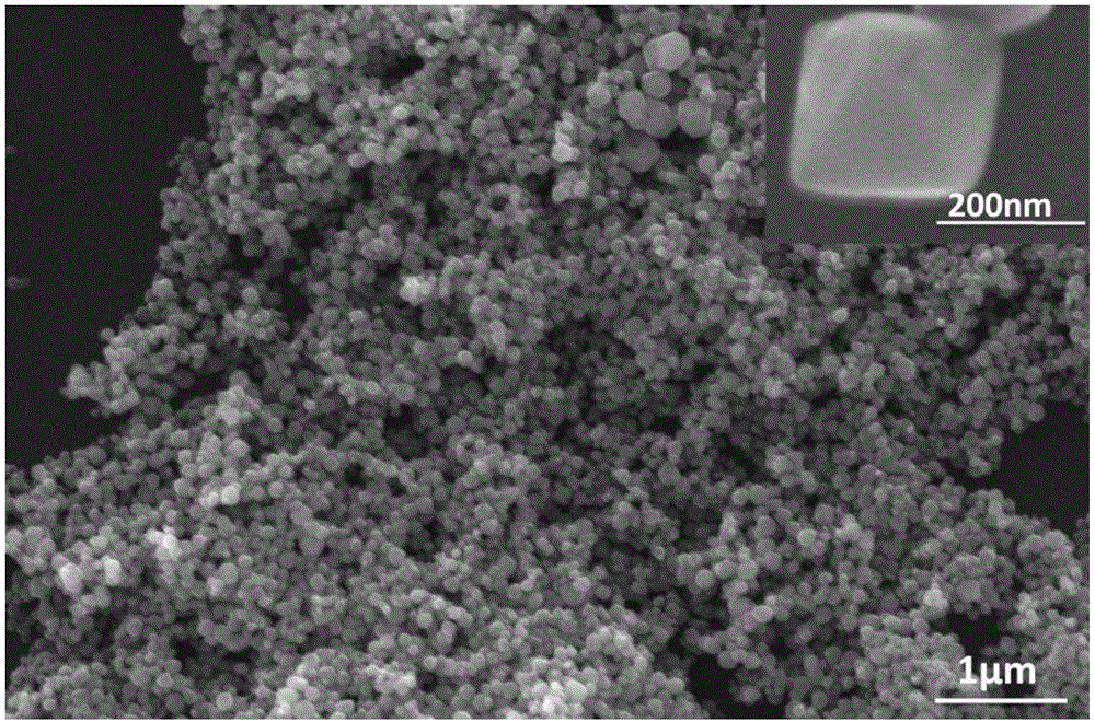 一种高纯三元金属氧化物Zn2SnO4纳米晶的制备方法与制造工艺