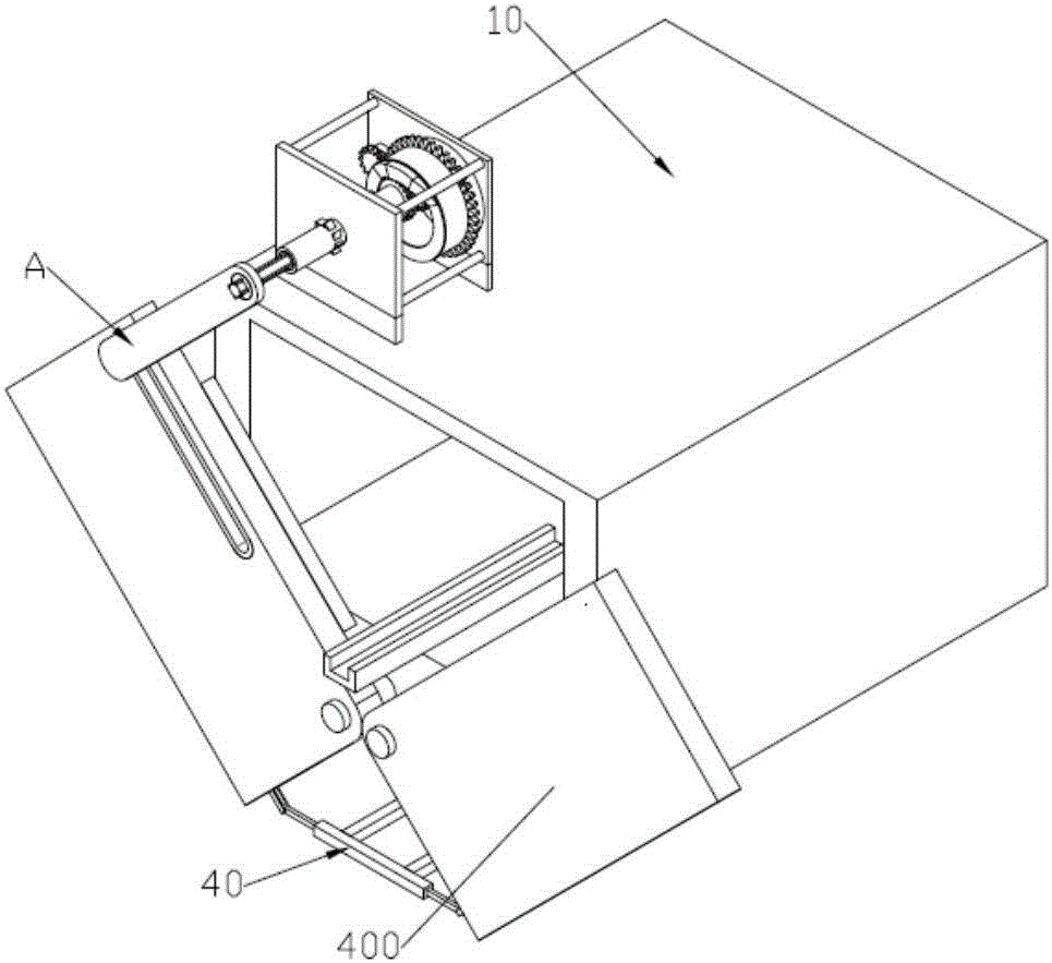 一种具有倾斜式闭合门的镀膜箱的制造方法与工艺
