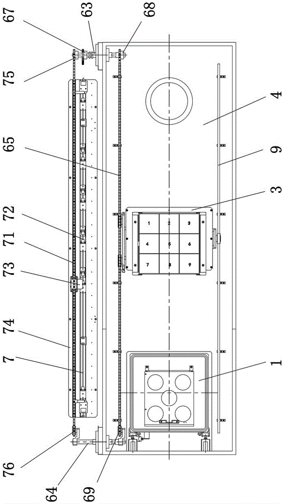 一種用于生產(chǎn)型磁控濺射系統(tǒng)的基片裝載掃描機(jī)構(gòu)的制造方法與工藝