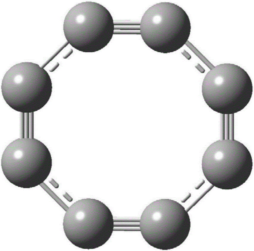 由四元环和八元环组成的碳二维晶体及制备方法与制造工艺