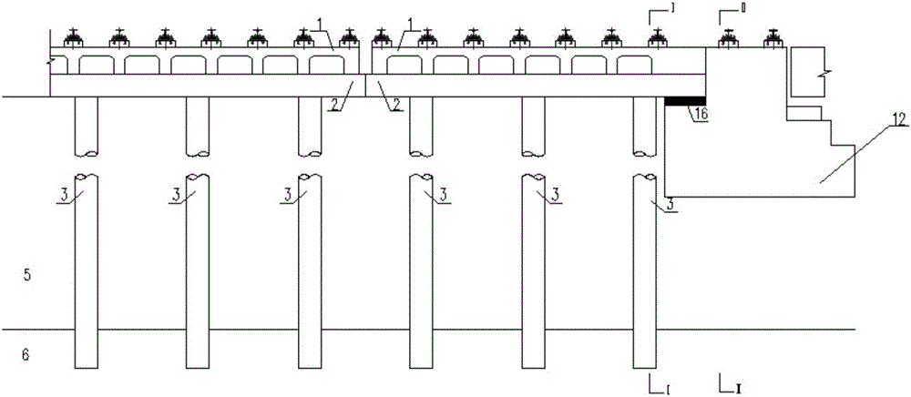 中低速磁浮单线挖方地段独立墩柱式承轨梁过渡段结构的制造方法与工艺