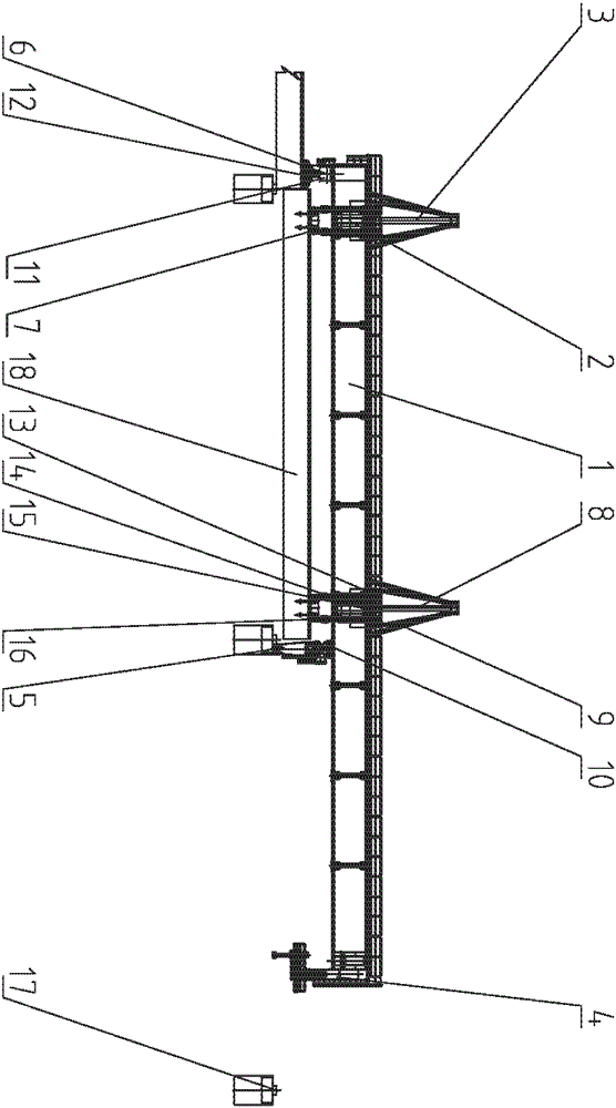 双线悬臂式架桥机的制造方法与工艺