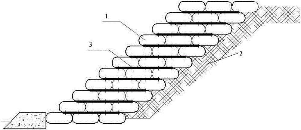 能促進(jìn)生態(tài)護(hù)坡上生態(tài)系統(tǒng)迅速建立的生態(tài)袋護(hù)坡系統(tǒng)的制造方法與工藝