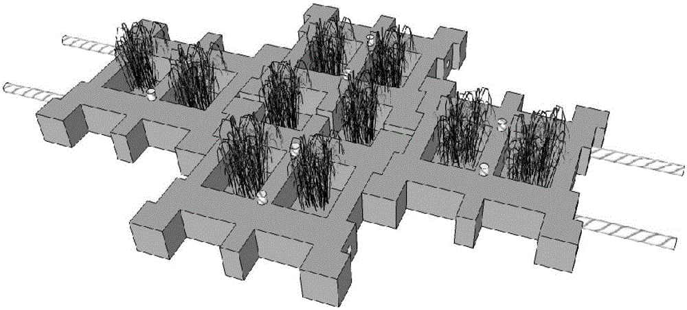 锚杆+铰链式砌块生态护坡振动台模型试验装置的制造方法