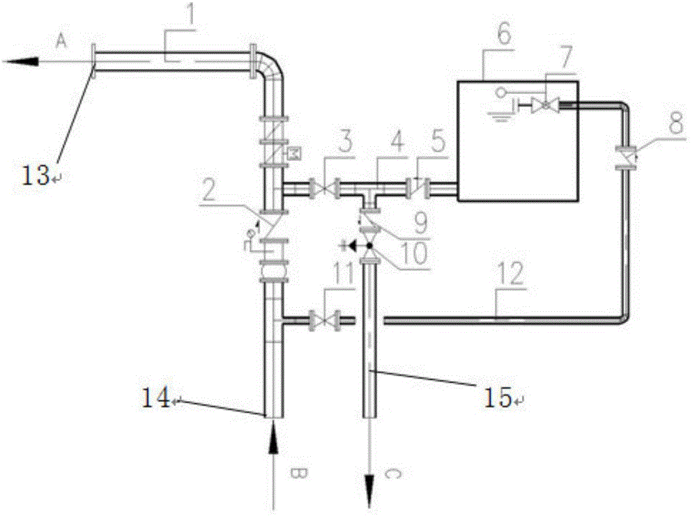一种停泵水锤效应消除装置的制造方法