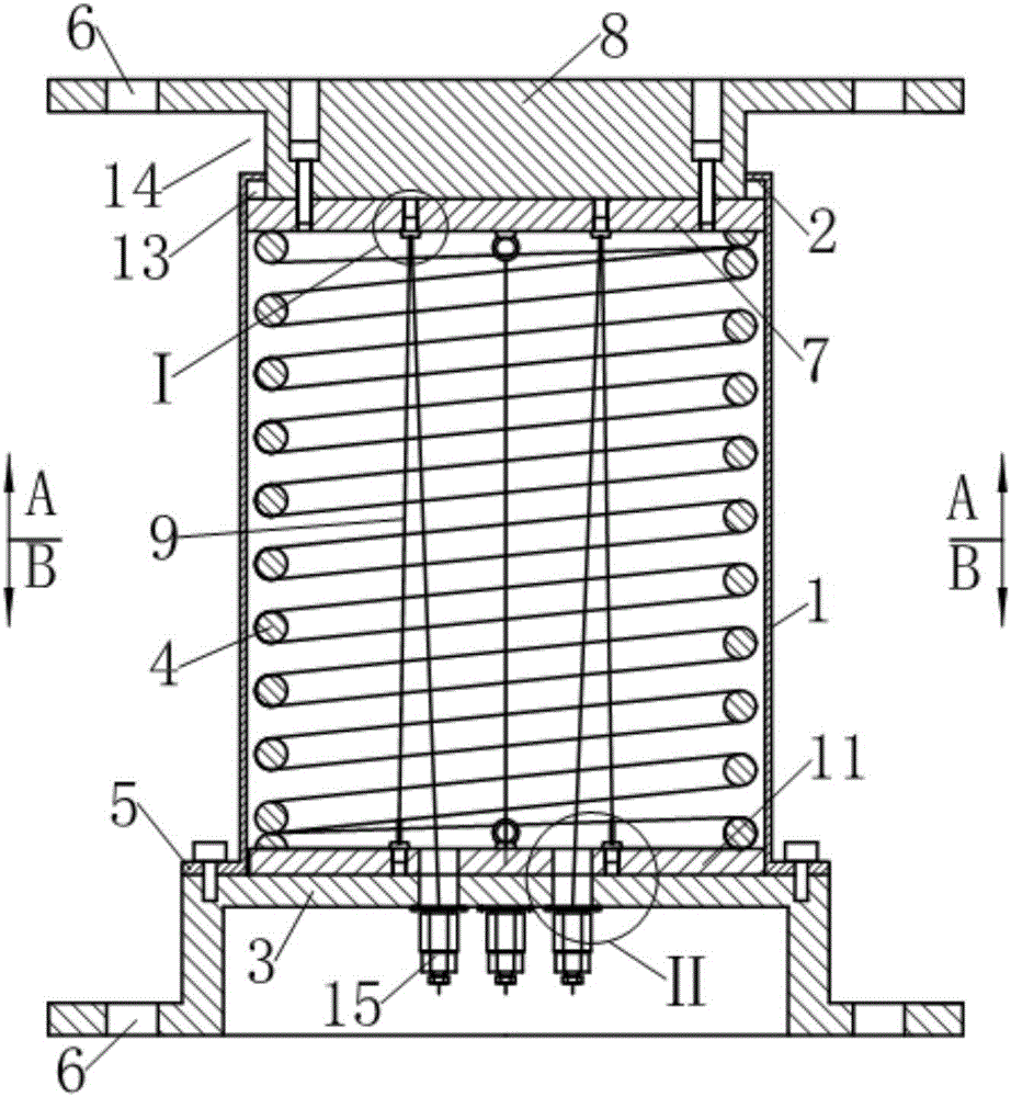 一种初始刚度可调的螺旋弹簧阻尼器的制造方法与工艺