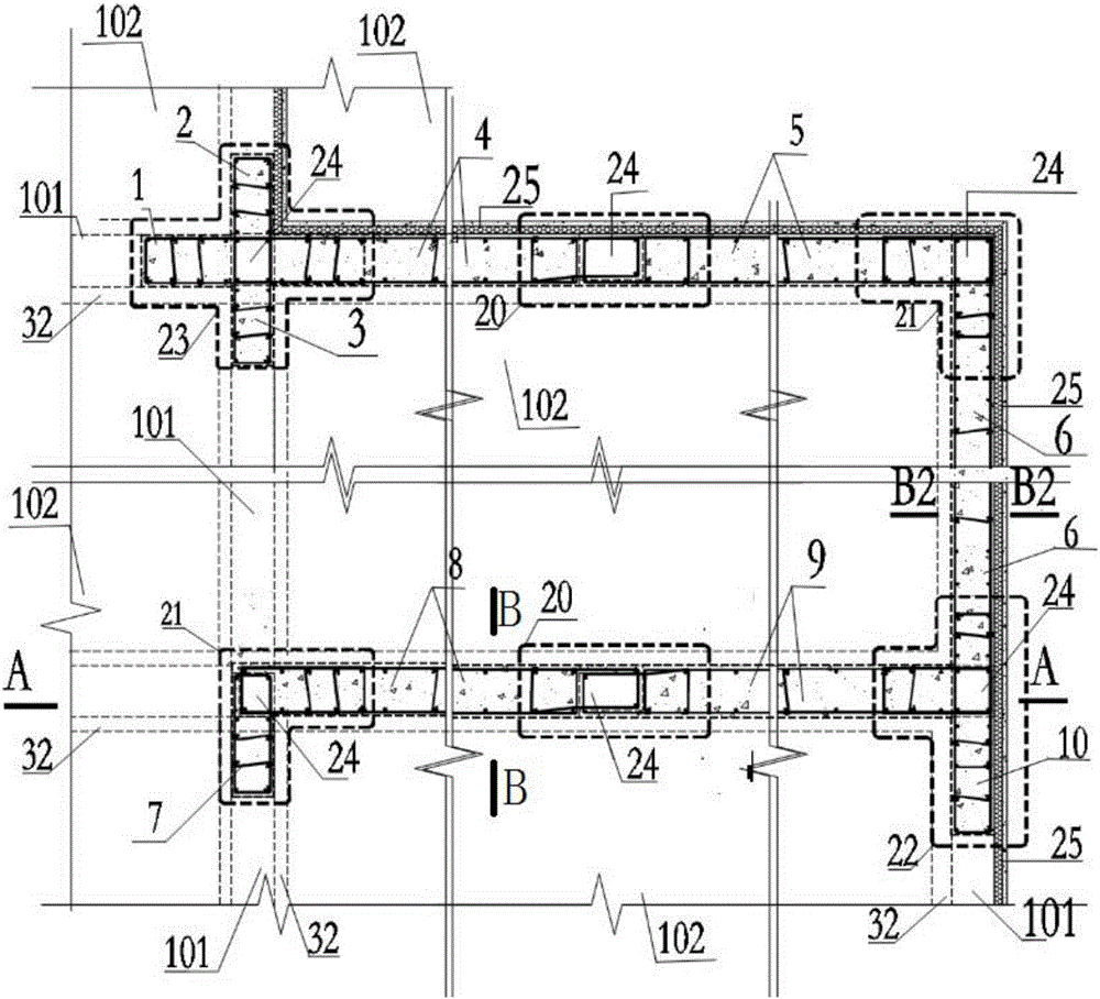 一种装配式预制结构墙板单元及其连接节点的制造方法与工艺