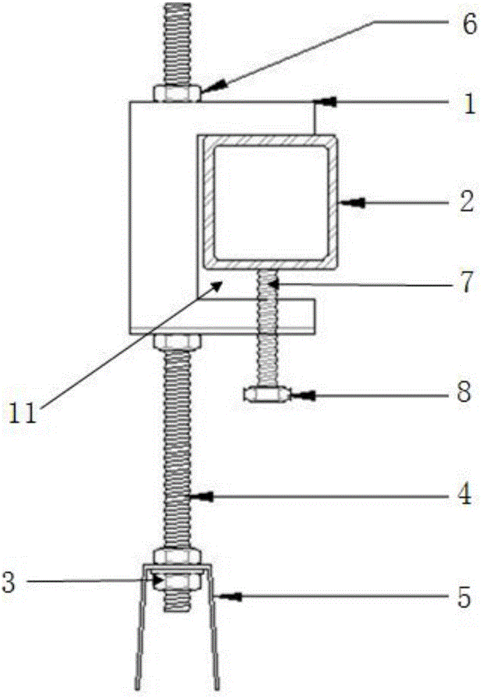 吊顶结构卡扣式连接系统的制造方法与工艺