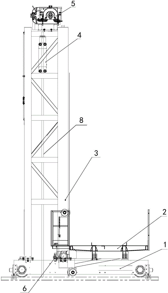 一种巷道堆垛式立体车库的制造方法与工艺