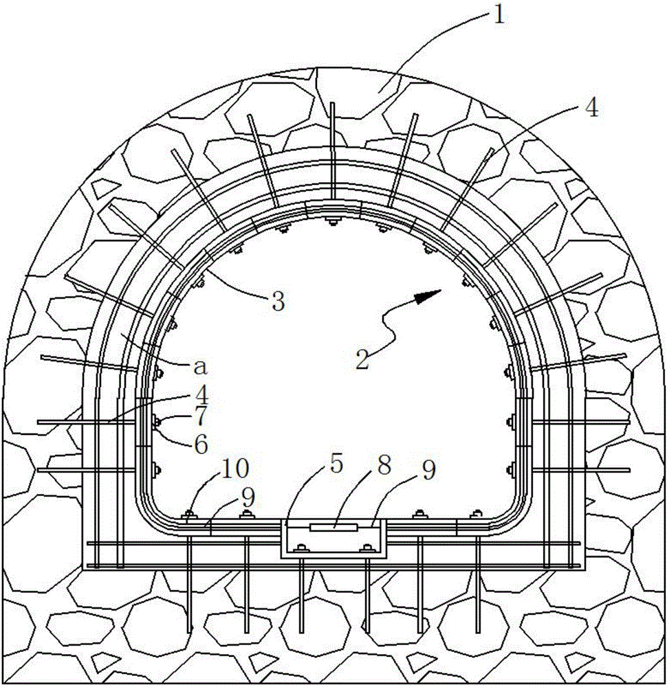 一种隧道支护结构的制造方法与工艺