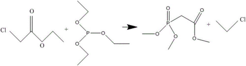 一种膦酰基乙酸三乙酯的合成方法与制造工艺