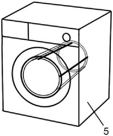 除垢洗衣机的制造方法与工艺
