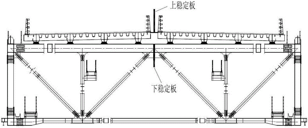 一种提高双层公路钢桁梁悬索桥颤振性能的气动构造的制造方法与工艺