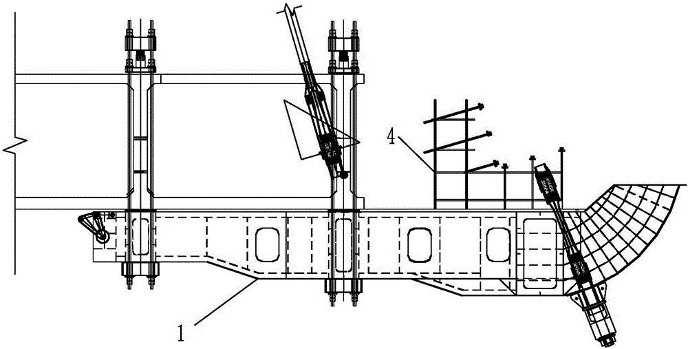 斜拉桥梁端锚固点的定位方法及索导管安装方法与制造工艺
