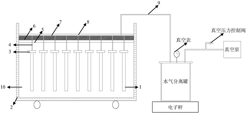 一种无真空膜真空预压室内试验模型的制造方法与工艺