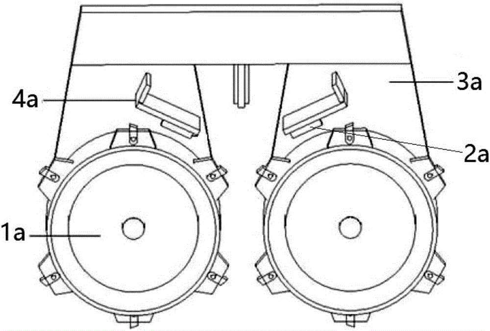 铣轮除泥装置及铣槽机的制造方法