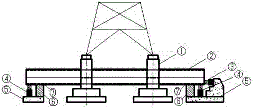 一種沉陷區(qū)高壓輸電鐵塔基礎(chǔ)加固及整體糾傾平移方法與制造工藝