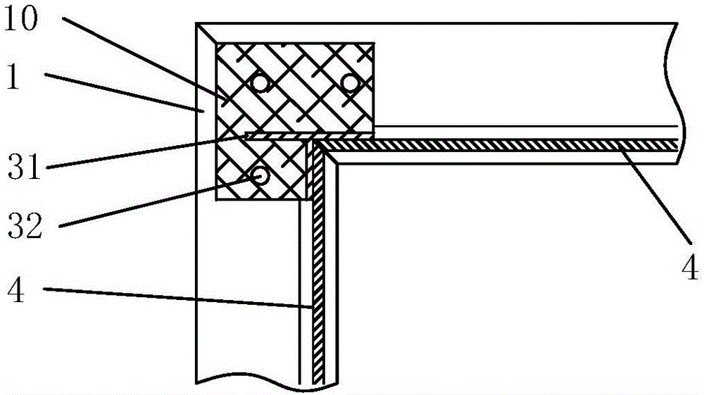 装配式PC预制承重墙板结合轻型钢骨架的节点结构的制造方法与工艺