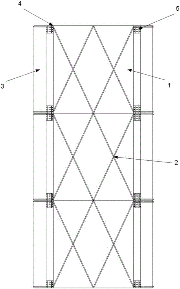 一种适用预制装配的耗能减震斜向预应力剪力墙结构体系的制造方法与工艺