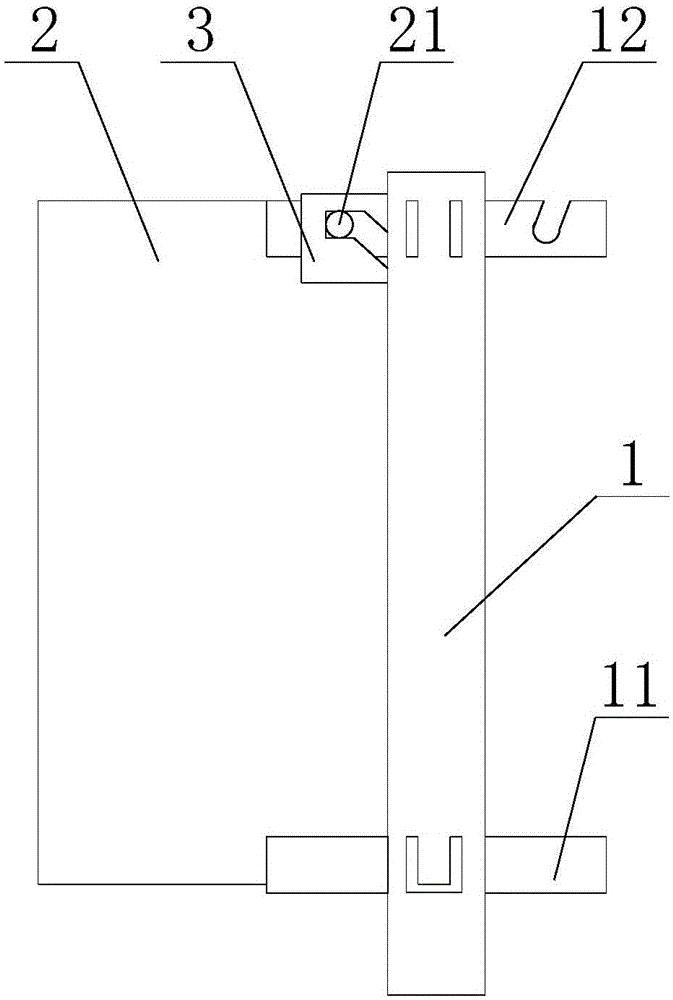 一种简易房搭建用墙板拼装组件的制造方法与工艺