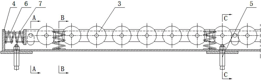 垂直循环停车设备的缓冲装置的制造方法
