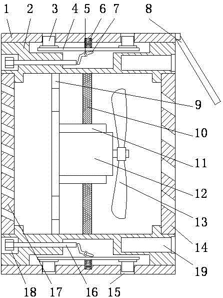 一種建筑節(jié)能通風(fēng)機(jī)的制造方法與工藝
