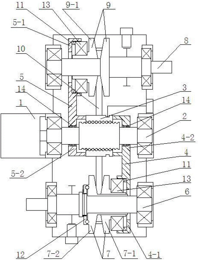 锥盘式无级变速器调速机构及该锥盘式无级变速器的制造方法与工艺