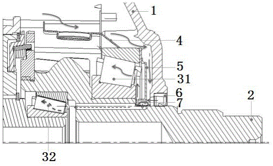 变速箱锥轴承的润滑装置的制造方法