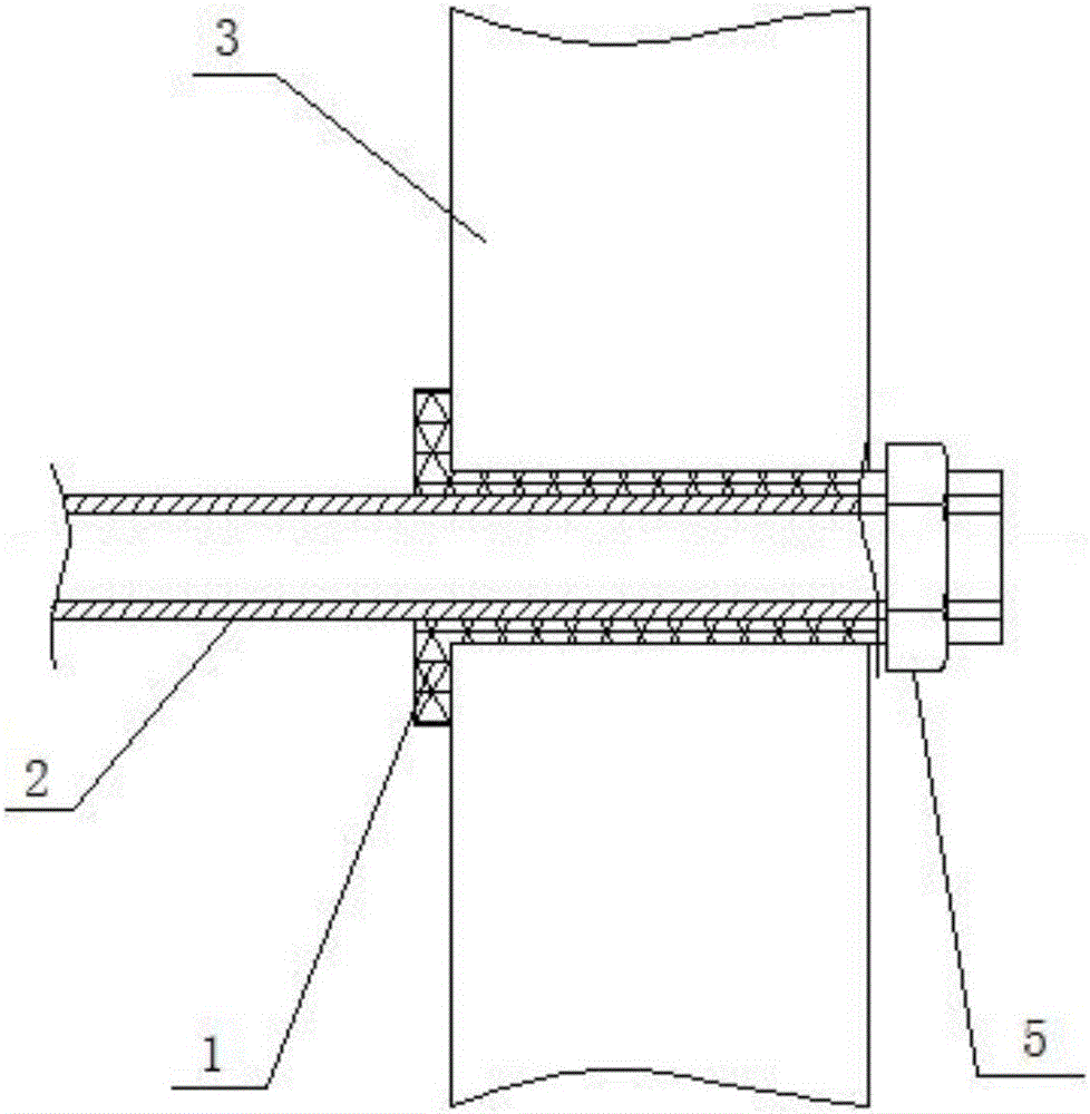 一种防腐型管板换热器的连接装置及方法与制造工艺