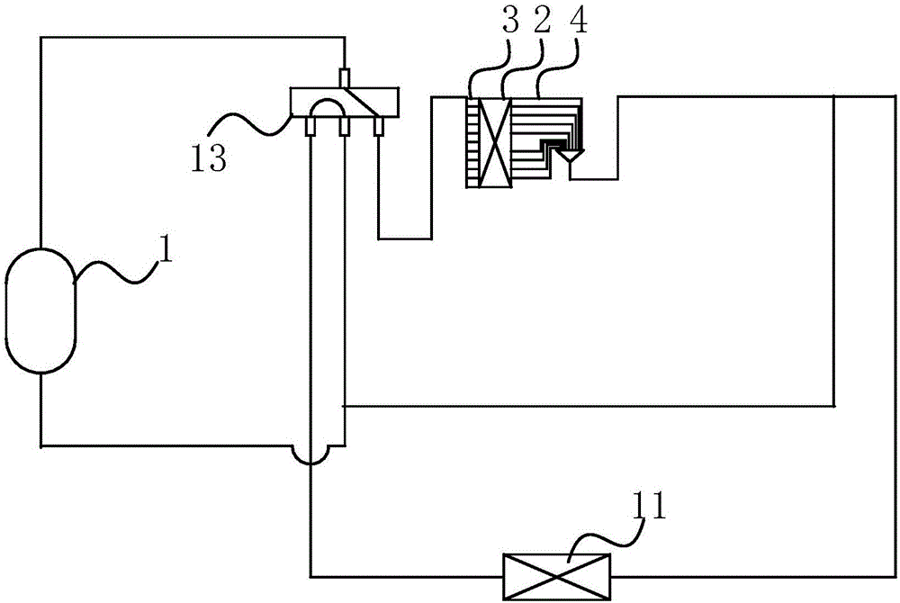 一种空调热泵系统的制造方法与工艺