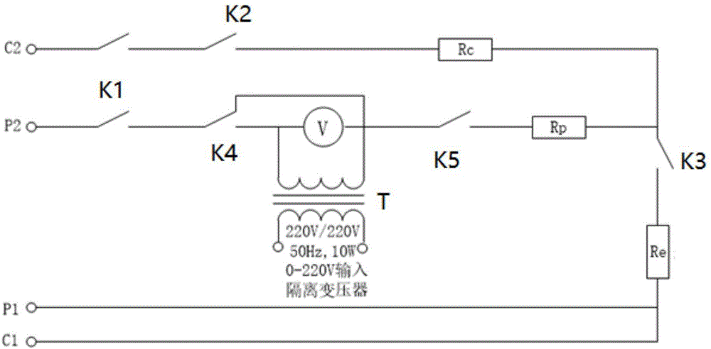 變電站接地裝置特性參數(shù)檢測(cè)校驗(yàn)系統(tǒng)的制造方法