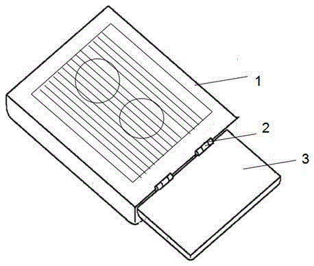 带鼠标托盘的笔记本散热器的制造方法与工艺