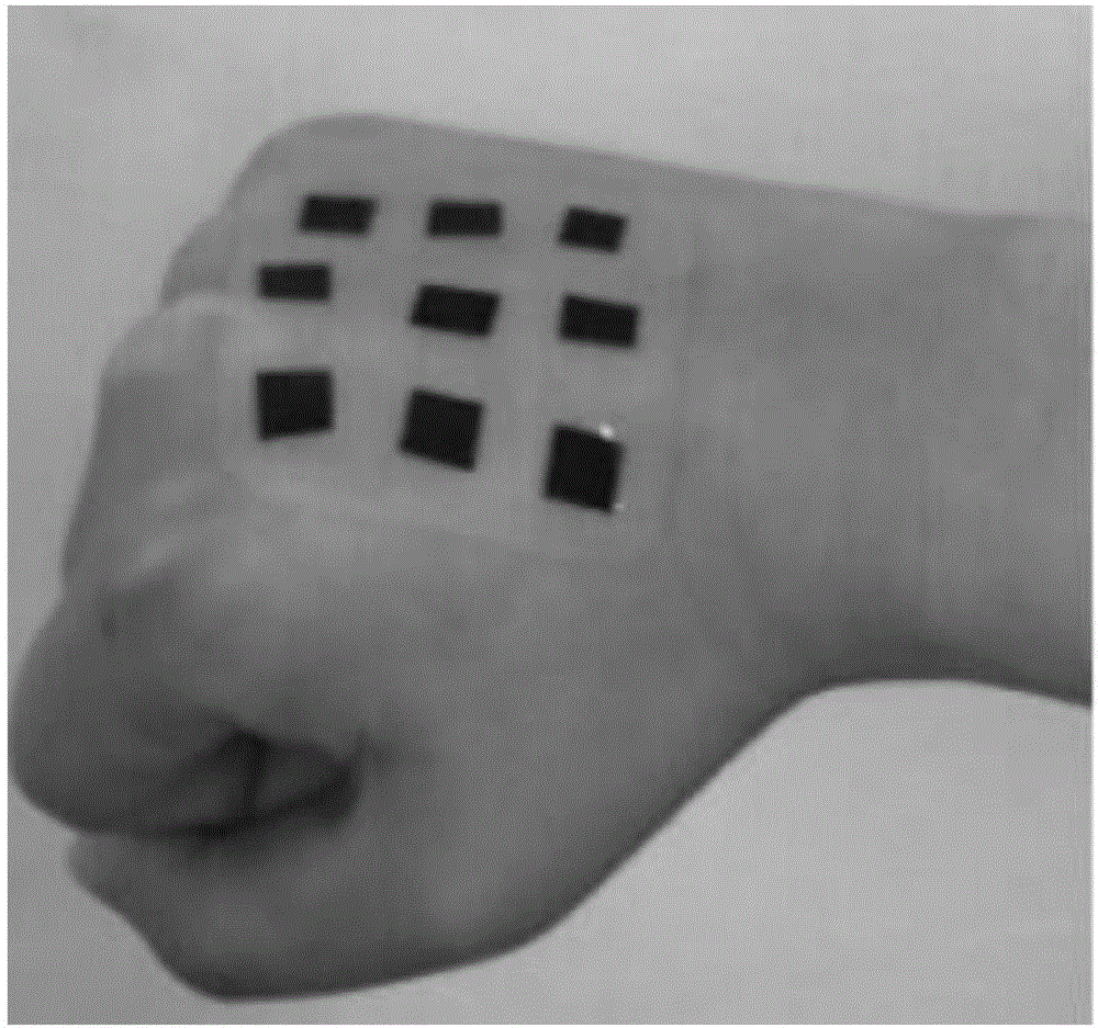 基于柔性电子皮肤的多媒体电脑手势控制系统及控制方法与制造工艺