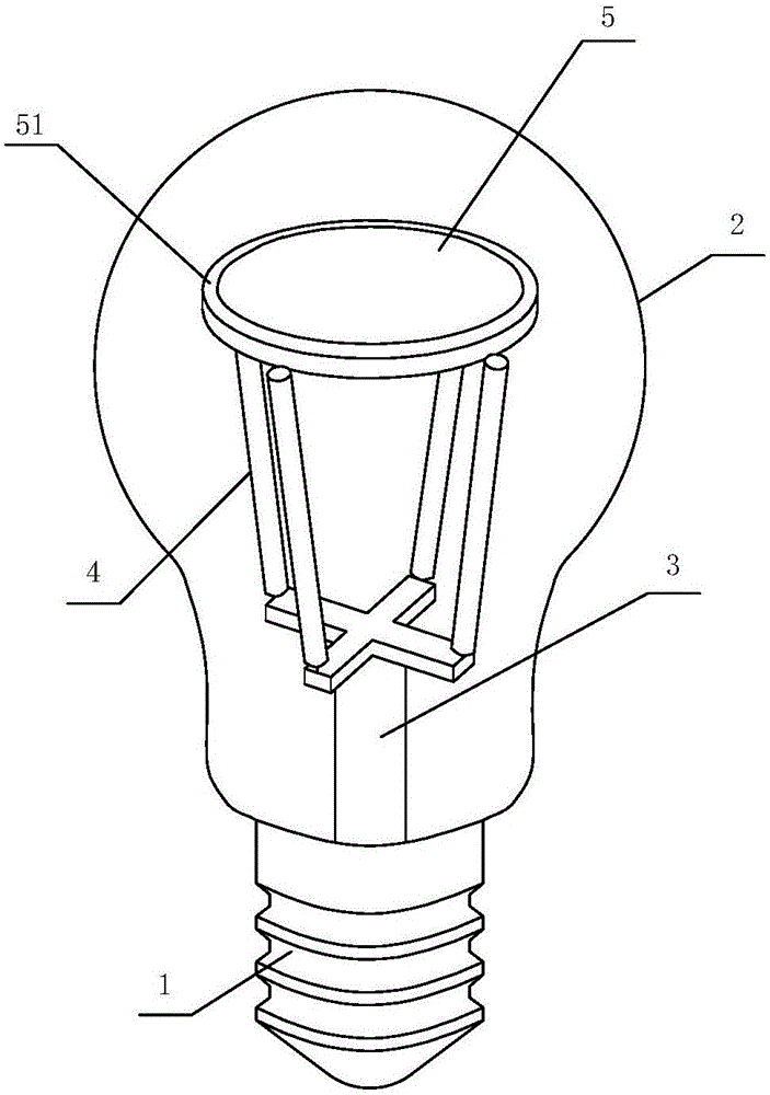 一种新型LED球泡灯的制造方法与工艺