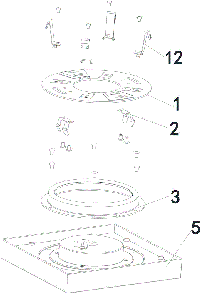 一種便于安裝的燈具及其實(shí)現(xiàn)方法與制造工藝