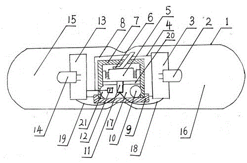 一種車(chē)輪迷彩發(fā)光管及環(huán)形開(kāi)關(guān)的制造方法與工藝