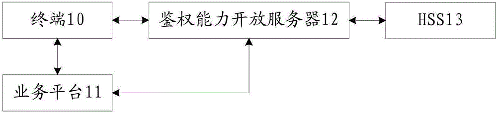 一种业务鉴权的方法及鉴权能力开放服务器与制造工艺