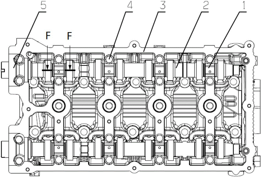 一种汽车发动机凸轮轴轴颈结构的制造方法与工艺