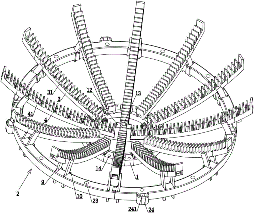 一种锅体电磁线圈绕线盘的制造方法与工艺