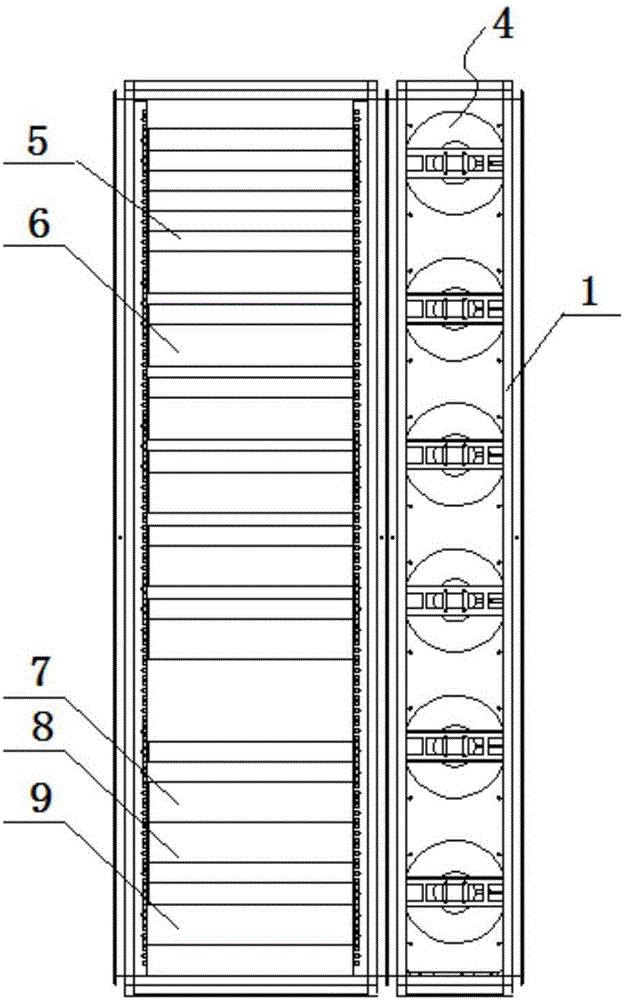 一种一体化内循环服务器机柜的制造方法与工艺