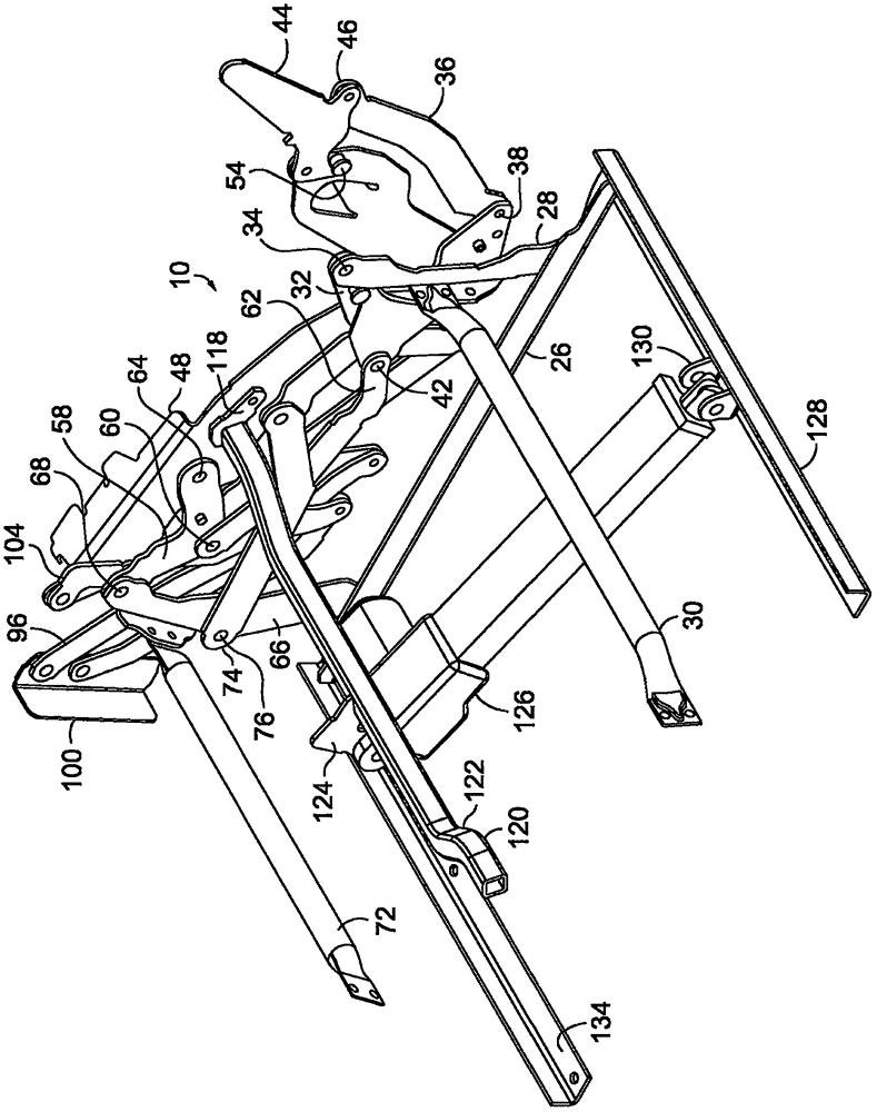 帶有電動(dòng)座椅驅(qū)動(dòng)的零墻壁間隙聯(lián)動(dòng)機(jī)構(gòu)的制造方法與工藝