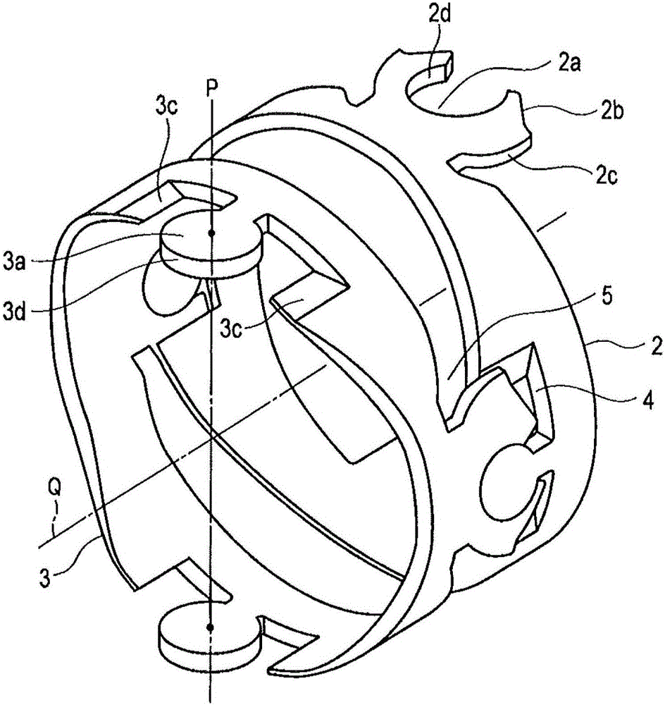 弯曲管和具有弯曲管的内窥镜装置的制造方法