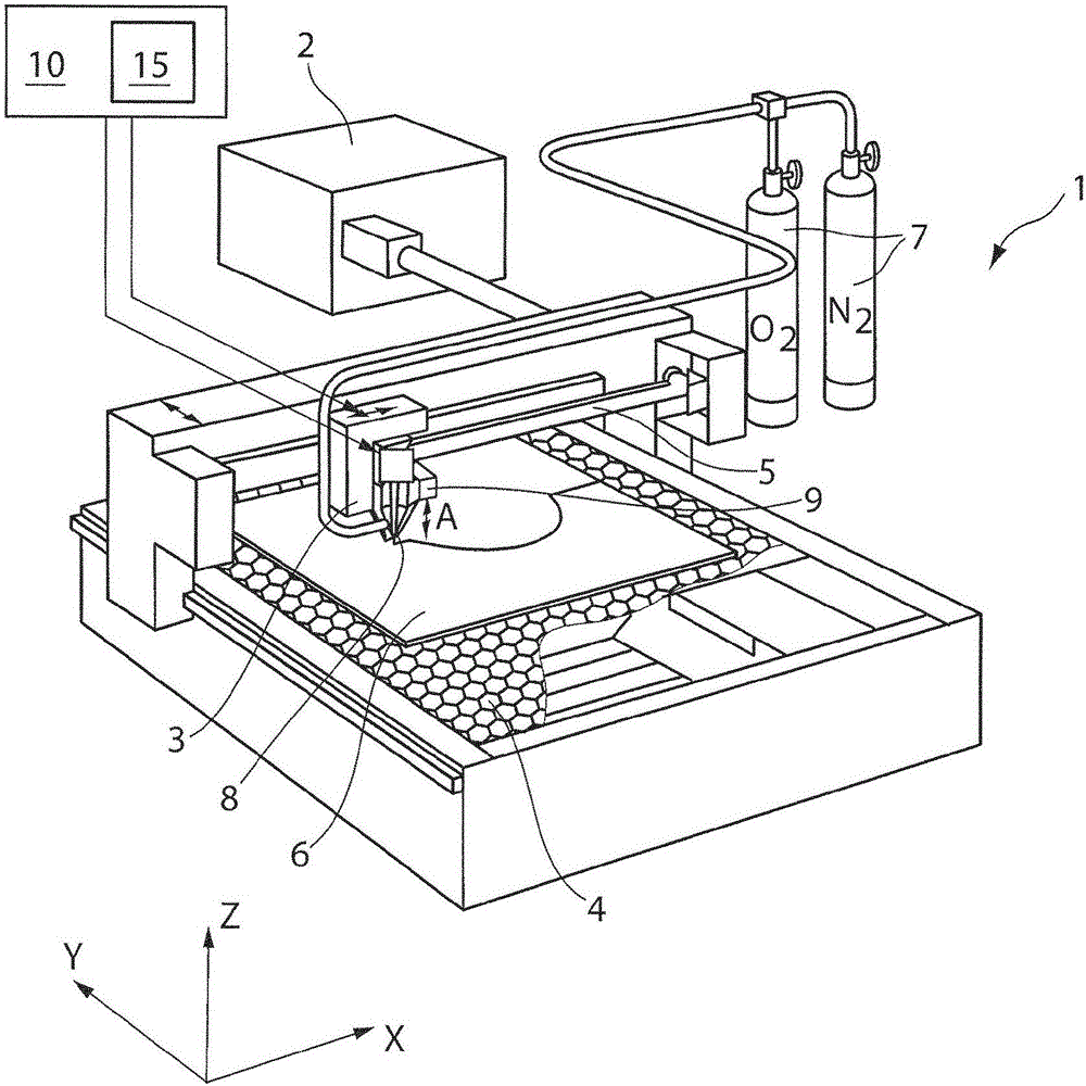 用于借助激光射束刺入到金属工件中的方法以及相应的激光加工机和计算机程序产品与制造工艺