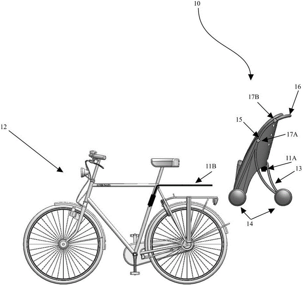自行车手推车的制造方法与工艺