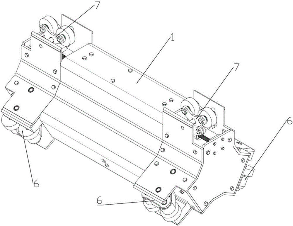 一种轮式管道机器人牵引装置的制造方法